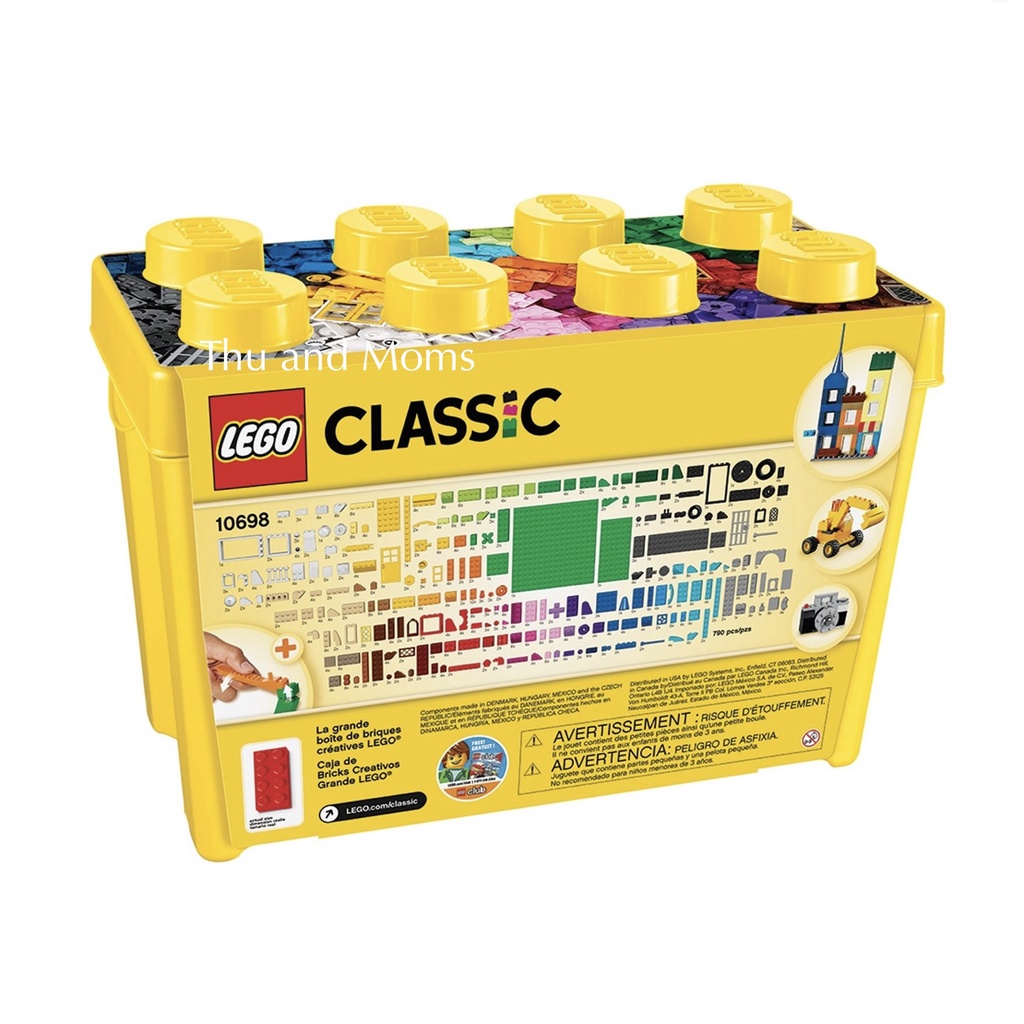 Lego Classic 10698 thùng gạch sáng tạo ( Đồ chơi xếp hình - Do choi xep hinh )