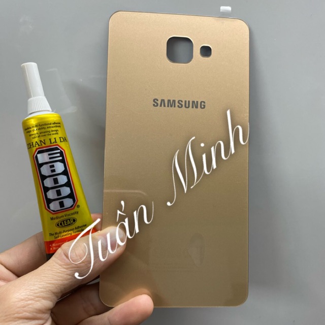 Nắp lưng Galaxy A9 Pro tặng keo dán B7000