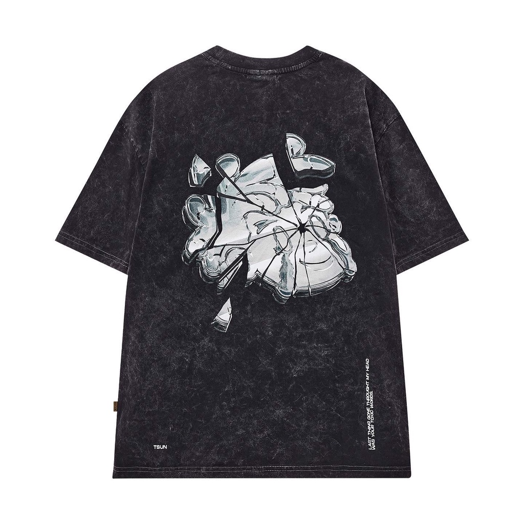 Áo Thun TSUN Broken Wash Tee