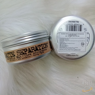 Sáp Tạo Kiểu Dành Cho Nam Tigi Bedhead Matte Separation 85g