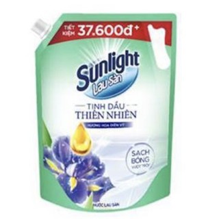 nước lau sàn diên vỹ túi 3,6kg