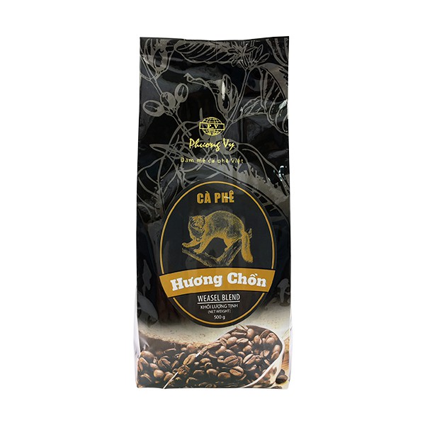 Cà Phê Bột - Cà Phê Hương Chồn - 500g - Phương Vy Coffee