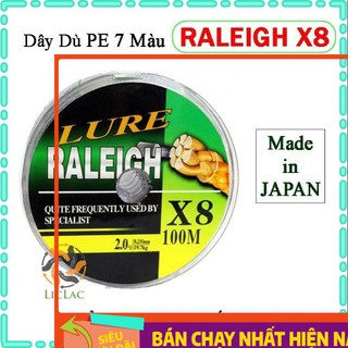 Dù pe x8 siêu bền 7 màu