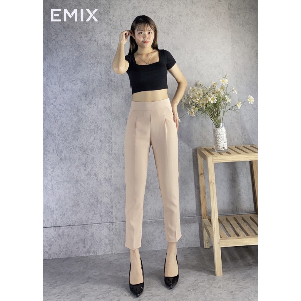 Quần baggy xẻ gấu EMIX | BigBuy360 - bigbuy360.vn