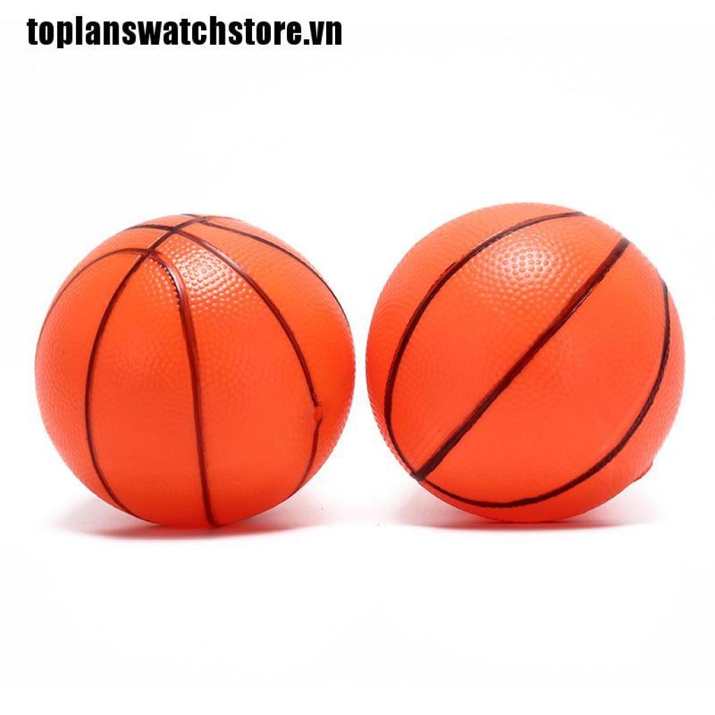 Bóng Rổ Bơm Hơi 16cm Màu Sắc Ngẫu Nhiên Cho Bé