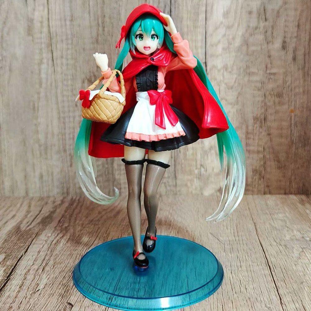 Mô Hình Nhân Vật Hatsune Miku 18cm Dùng Trang Trí