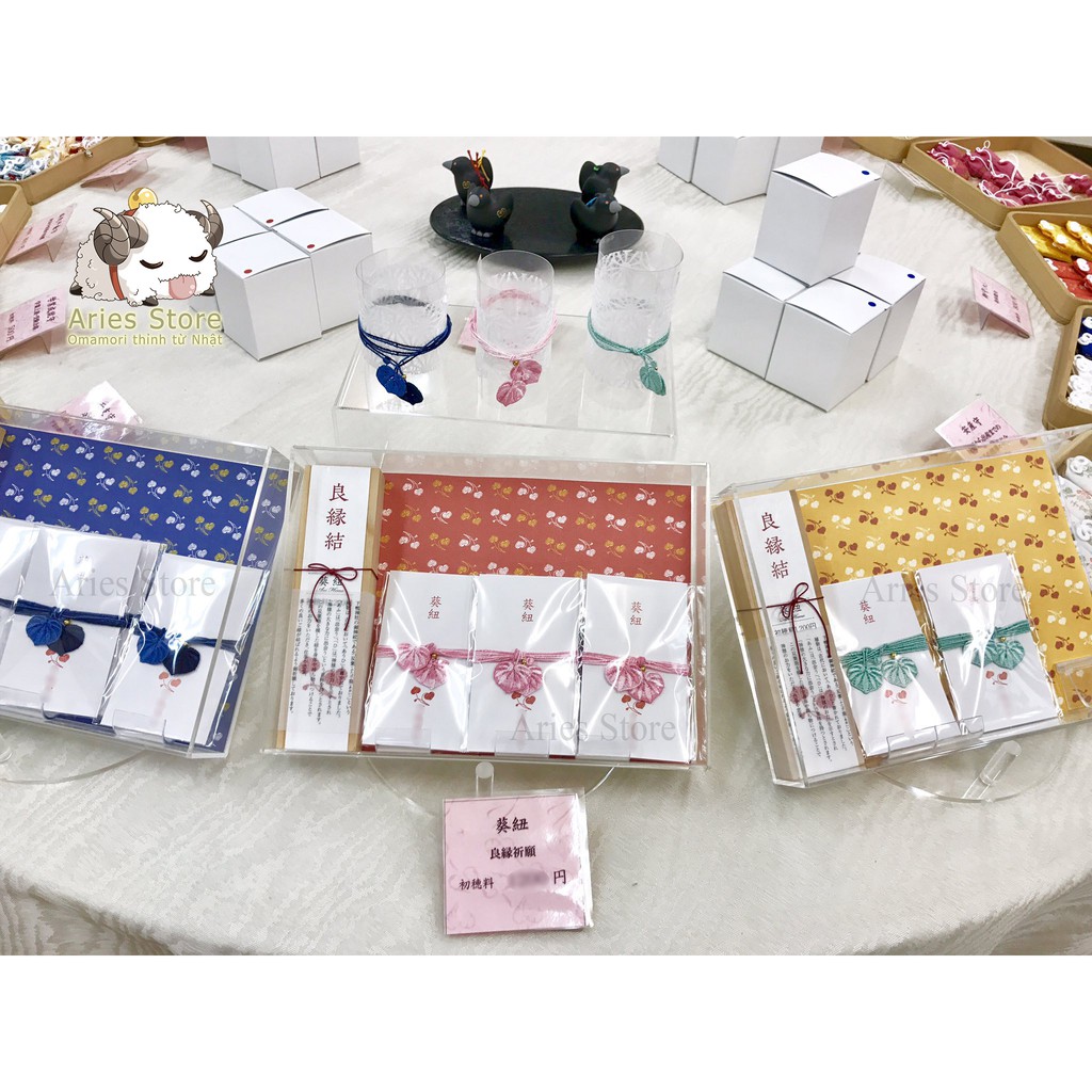 Vòng tay Omamori Lương Duyên - Nhật Bản