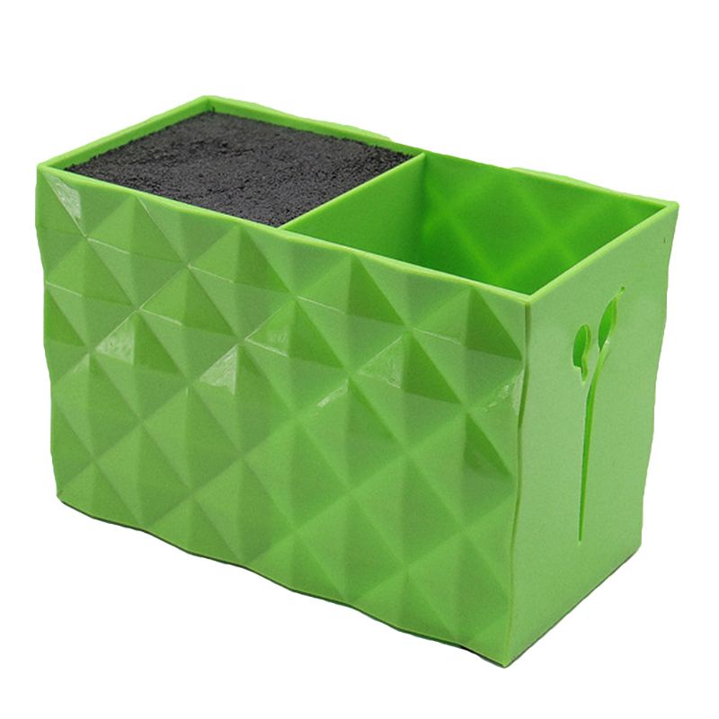 Hộp Nhựa Đựng Kéo Cắt Tóc Hai Hàng Chuyên Dụng Cho Salon