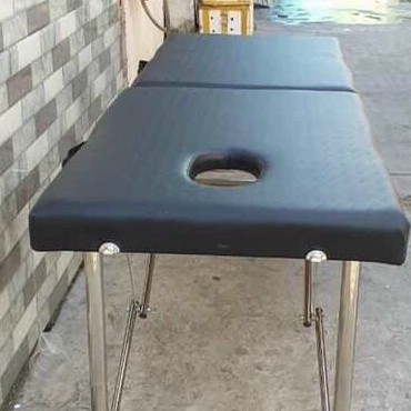 Giường phun xăm - Nối mi gấp gọn dùng trong spa hàng chuẩn xuất khẩu