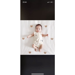 Bodysuit mềm mịn cho bé