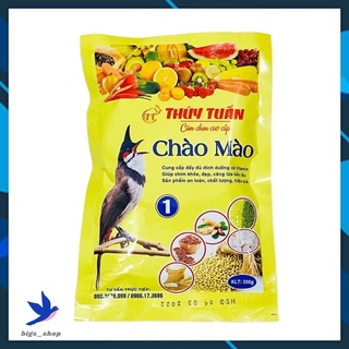 Cám chim chào mào Thuý Tuấn số 1 cao cấp 200gram-Cám chim chào mào thuý tuấn số 1