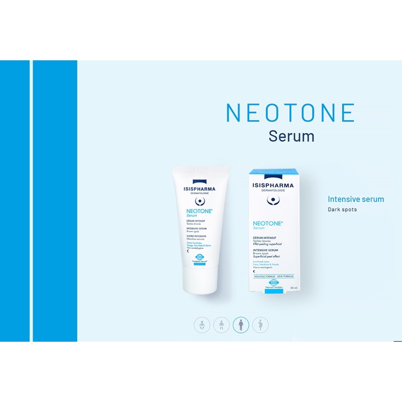 Tinh chất sáng da, giảm thâm nám ISIS PHARMA NEOTONE SERUM