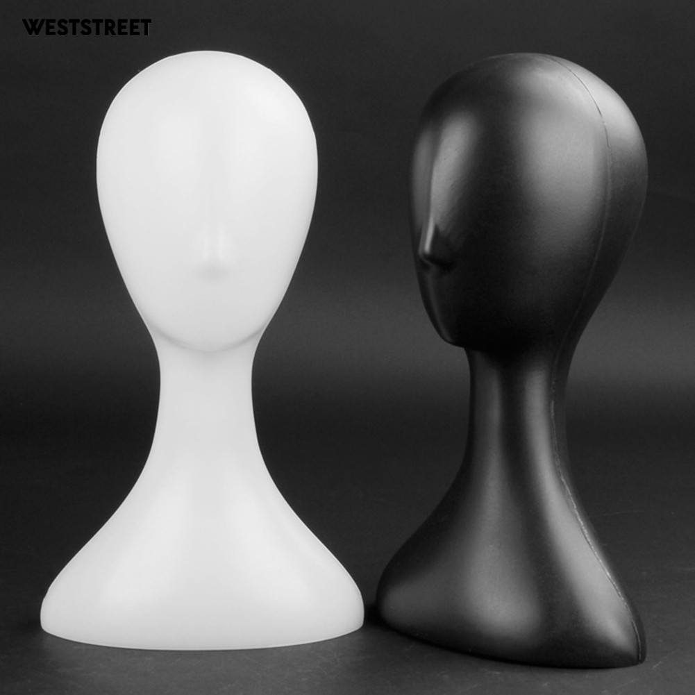 Mô hình đầu ma nơ canh chuyên nghiệp bằng nhựa dành cho trưng bày tóc giả