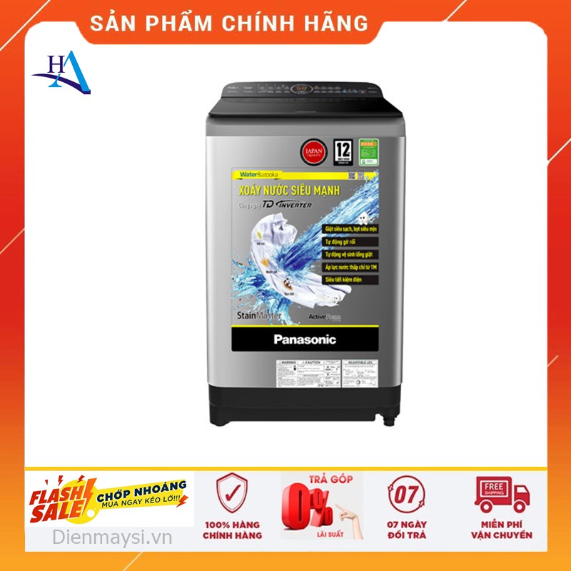 Máy giặt Panasonic Inverter 8.5 kg NA-FD85X1LRV (Miễn phí giao tại HCM-ngoài tỉnh liên hệ shop)