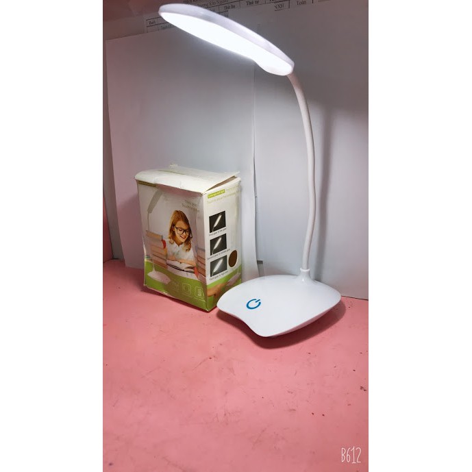 Đèn bàn đọc sách 3 chế độ LED chạm cảm ứng sạc USB