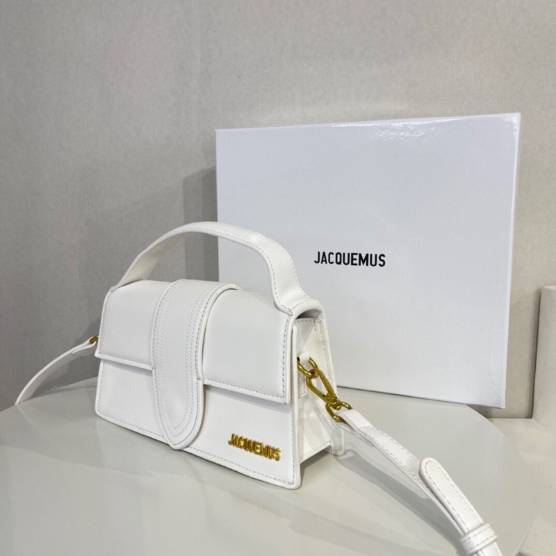 Túi xách jacquemus sz 24 chất da thật