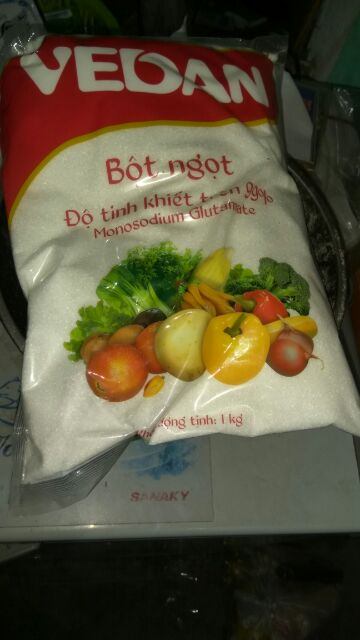 Bột ngọt vedan hạt to 1kg
