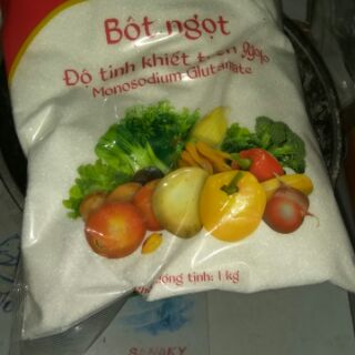bột ngọt vedan hạt to 1kg