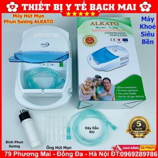 Máy hút mụn phun sương alkato - hút mụn cám, mụn đầu đen, mụn bọc