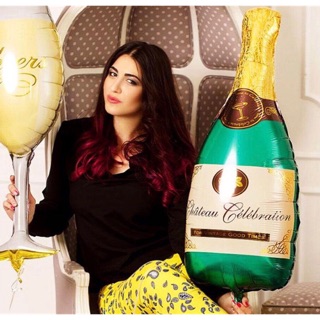 Bong Bóng Chai Ly rượu Champagne