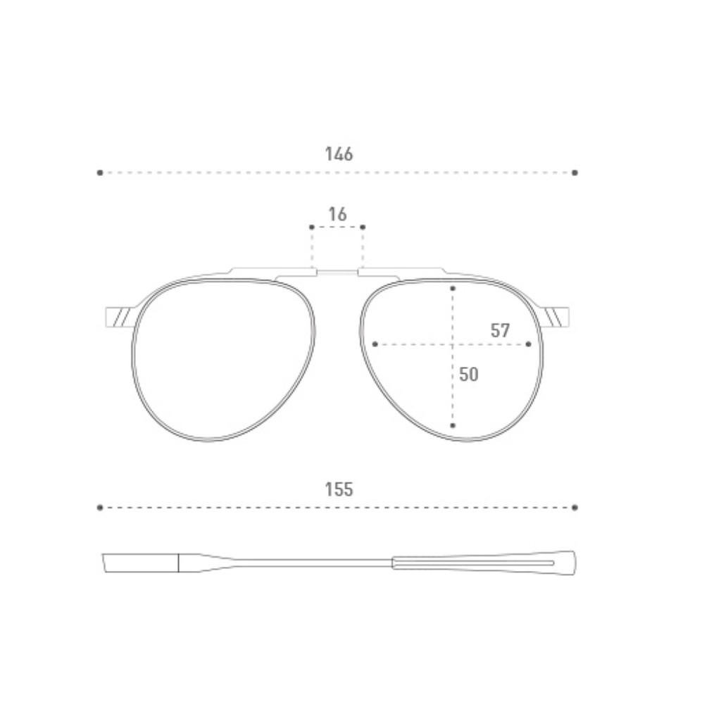 Mắt kính  Samdo HS004 GL 2OM