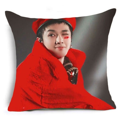 Gối IN HÌNH Hoa Thần Vũ gồm cả vỏ và ruột chất đẹp tiện lợi idol thần tượng cpop