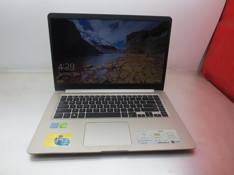 Laptop Cũ Asus Vivobook S15 X510UF CPU Core I5-8250U Ram 8GB SSD 120GB + HDD 1TB VGA NVIDIA GeForce MX130 LCD 15.6''inch