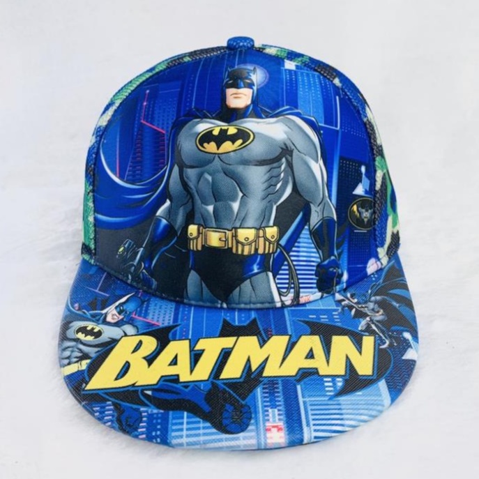 Nón cho bé trai, mũ bé trai hình superman cực ngầu, siêu cá tính