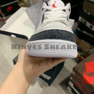 Giày Air Jordan 3 "Fire Red" (Best Quality)