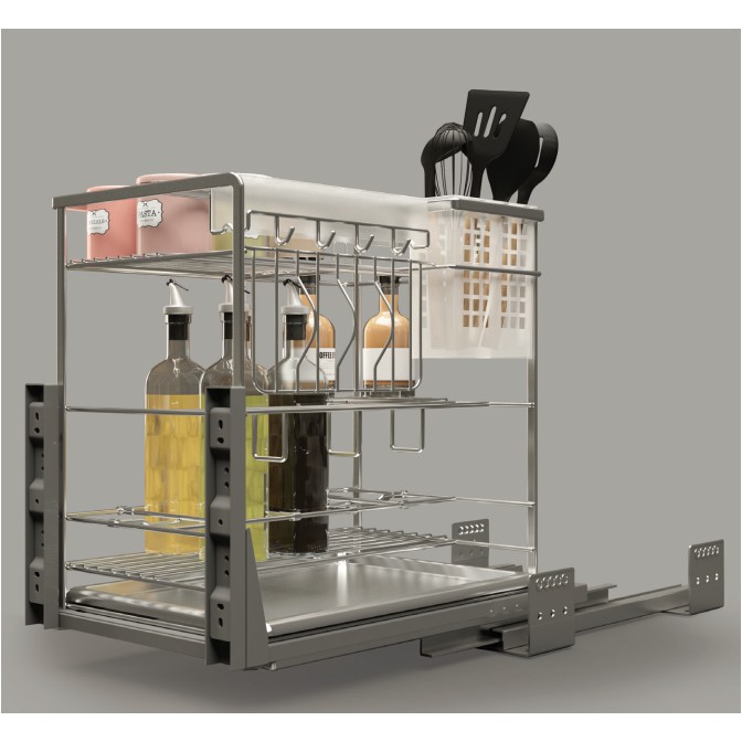 Kitchen Word - Giá dao thớt, da vị đa năng inox SUS 304 nhập khẩu | BigBuy360 - bigbuy360.vn