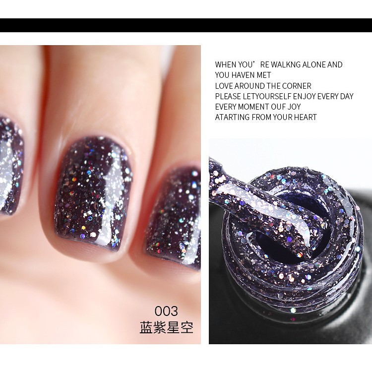 Sơn gel AS bền màu cực kì mướt 15ML (dành cho tiệm nail chuyên nghiệp) - KC