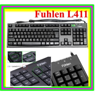 Bàn phím Fuhlen L411 chính hãng