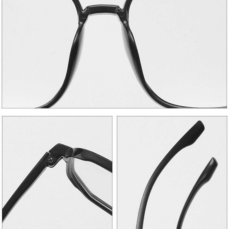 Kính Mát Oversize Chống Ánh Sáng Xanh Thời Trang Cho Nữ