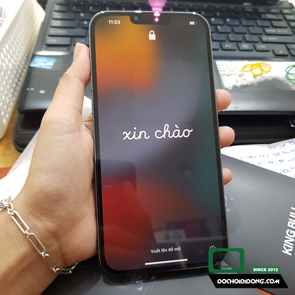 Dán Cường Lực Chống Nhìn Trộm IPhone 13 14 Plus Pro Max Mini Mipow Anti Spy Chính Hãng