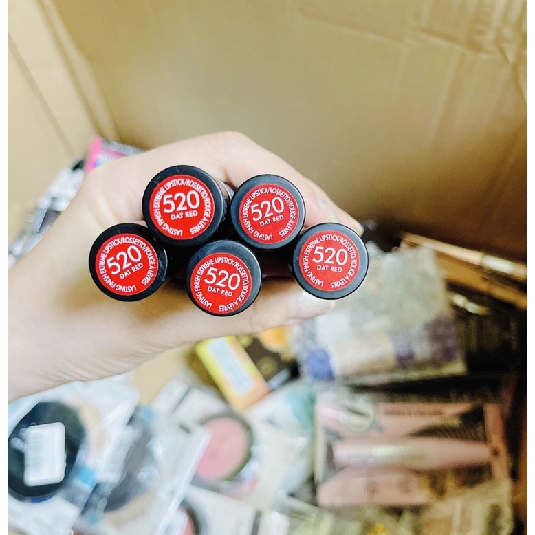 Son môi bền màu, Son lì Rimmel Lasting Finish Extreme Lipstick