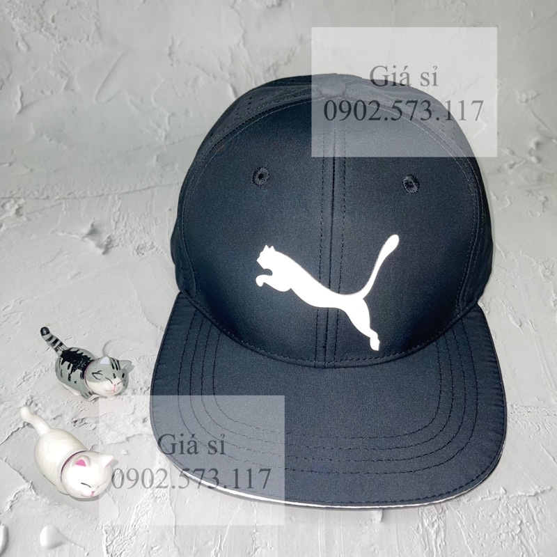 Nón kết dù hip hop PUM phản quang full tags thời trang cá tính nam nữ