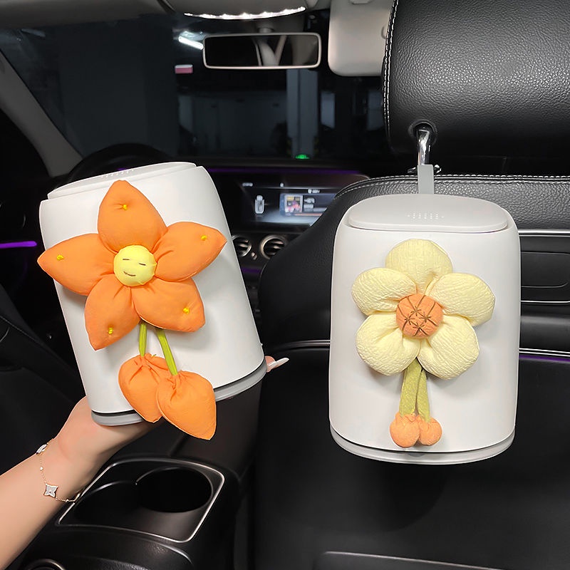 Thùng Rác Đa Năng Có Móc Treo Tiện Dụng Cho Xe Hơi