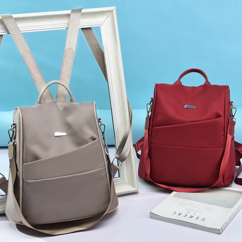 Túi đeo vai IELGY bằng vải oxford phong cách thời trang Hàn Quốc cho nữ