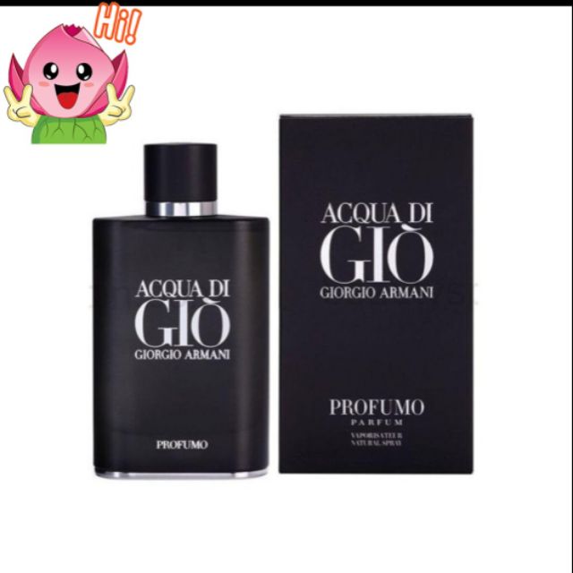 NƯỚC HOA ARMANI -Acqua Di Gio Profumo EDP