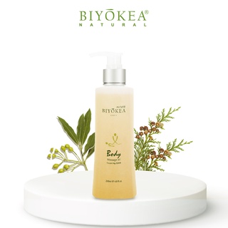 Dầu massage body biyokea balancing b009 thư giãn, dưỡng ẩm da dùng trong spa