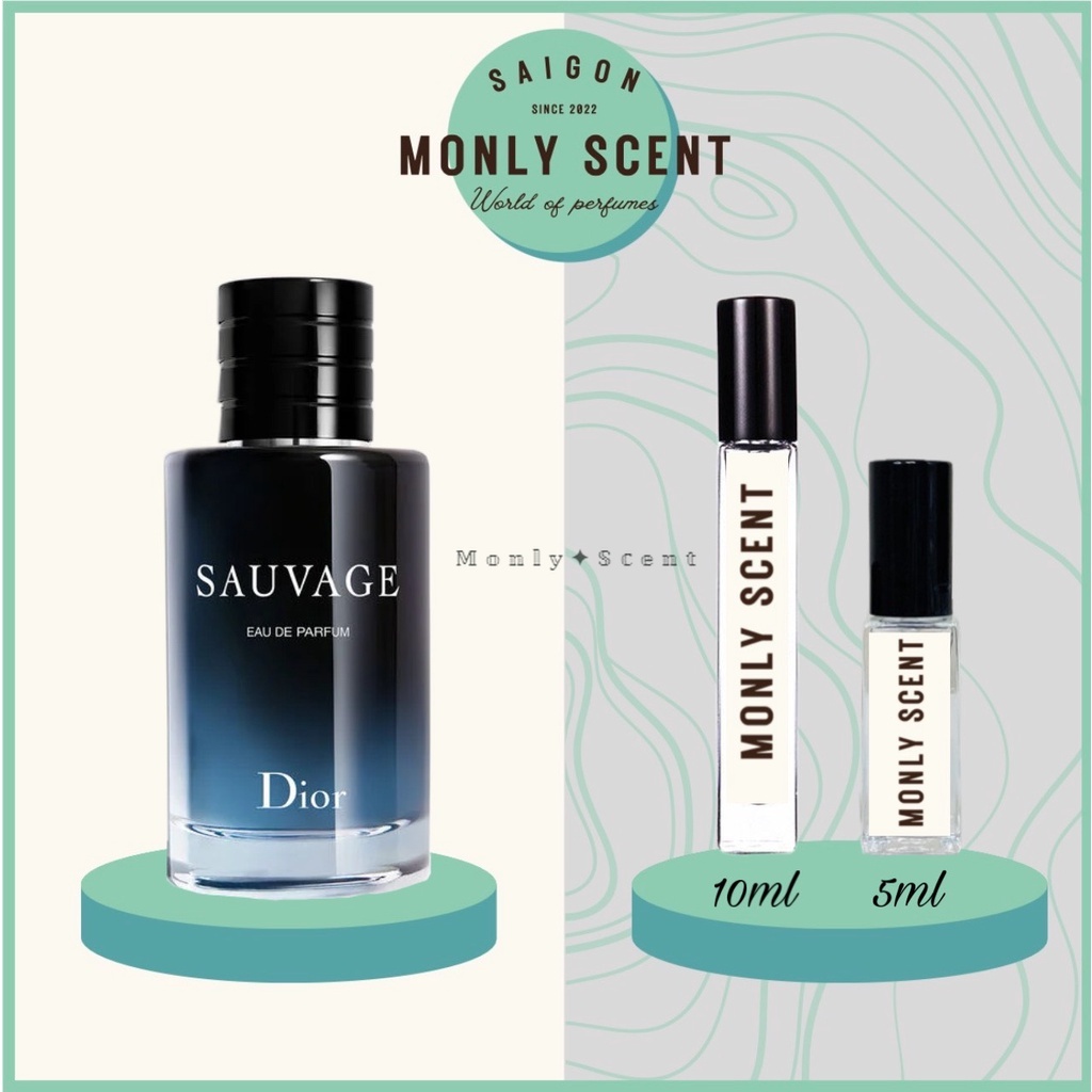 ✦ Mẫu thử nước hoa nam tính, cuốn hút Sauvage EDP - 𝐌𝐨𝐧𝐥𝐲_𝐬𝐜𝐞𝐧𝐭™ ✦