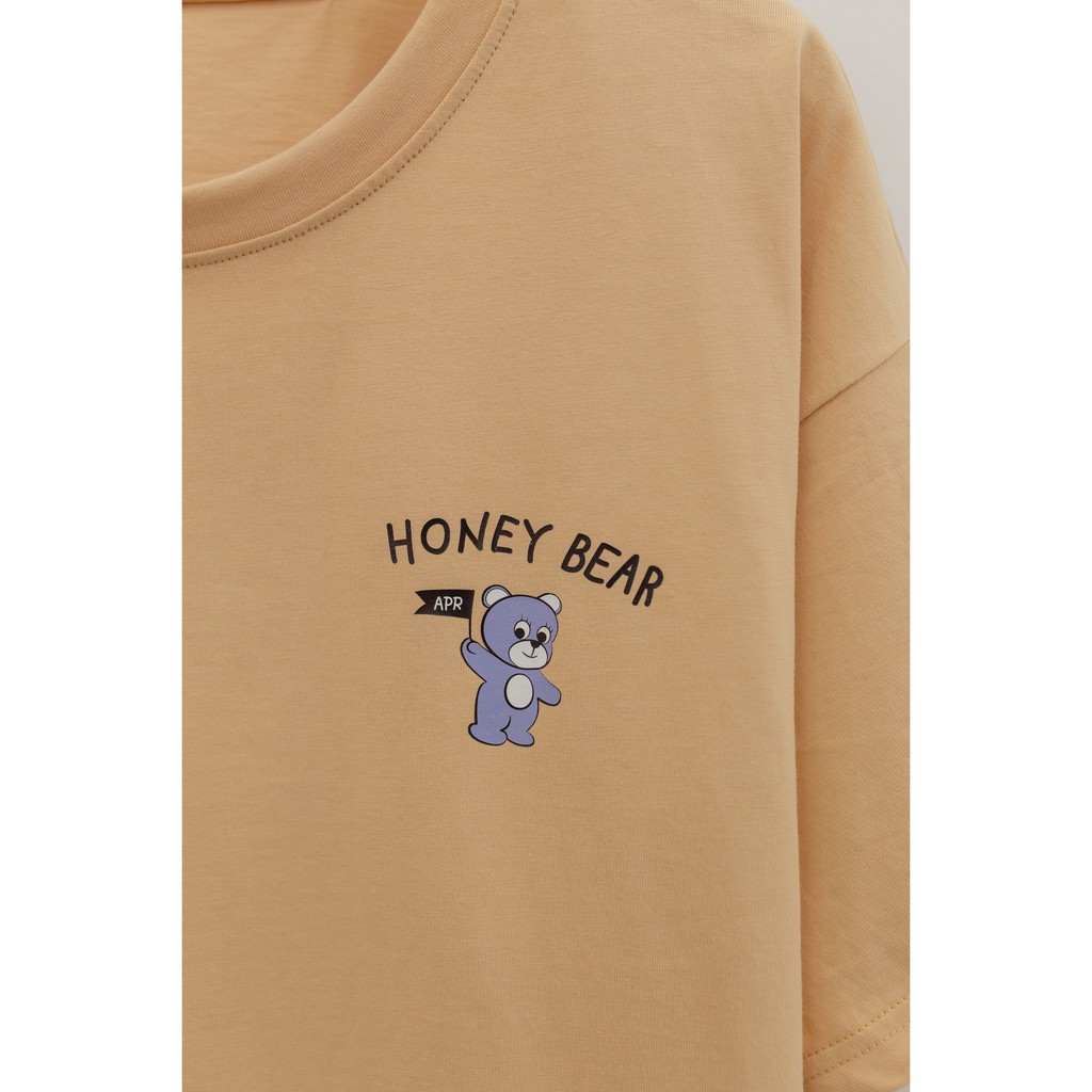 [ Miều ] Áo thun form rộng in hình Honey Bear