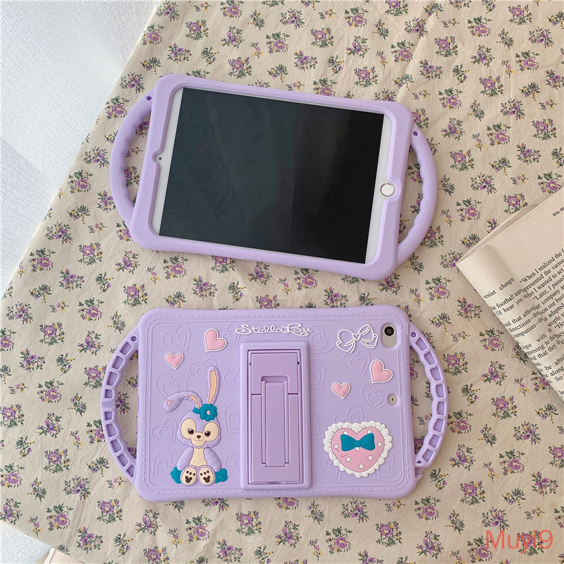 Ốp Lưng Họa Tiết Hoạt Hình Sáng Tạo Cho Ipad 2018 Mini1 / 2 / 3 Mini4 Ipad6 / Ipad Air2 / 10.9 / Ipad Air4 10.9 | BigBuy360 - bigbuy360.vn
