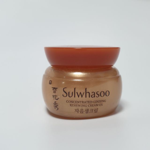 Set 2 hủ kem Sâm tái tạo da từ nhân sâm cô đặc của Sulwhasoo