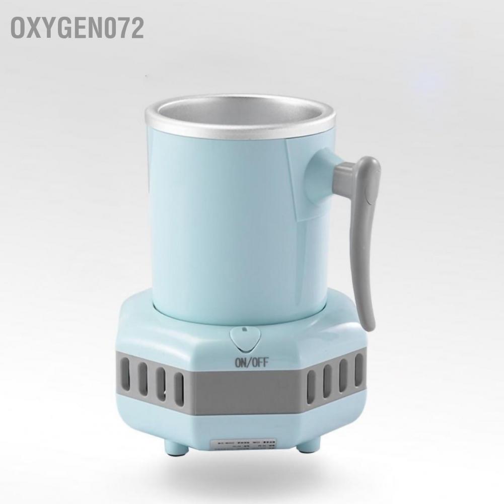 Oxygen072 Cốc làm mát nhanh Hoạt động dễ dàng Máy cốc hiệu suất lớn cho văn phòng Ký túc xá Phích cắm AC 220V CN