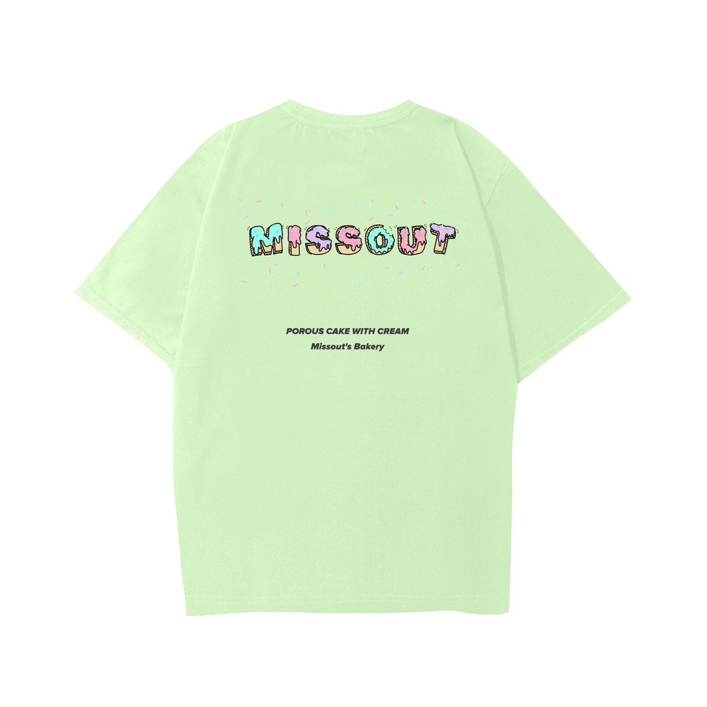 Áo Thun Tay Lỡ Streetwear BÁNH DONUT, Full tags tay và gấu áo - V16