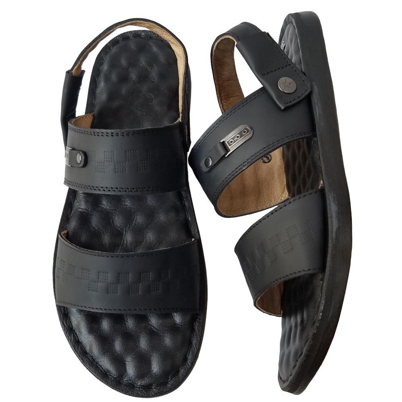 Giày Sandal Nam Da Bò BIGBEN Cao Cấp SD108