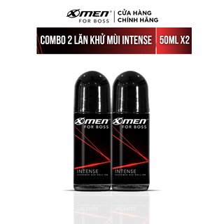 Lan Khử Mùi X-Men For Boss Intense 50ml