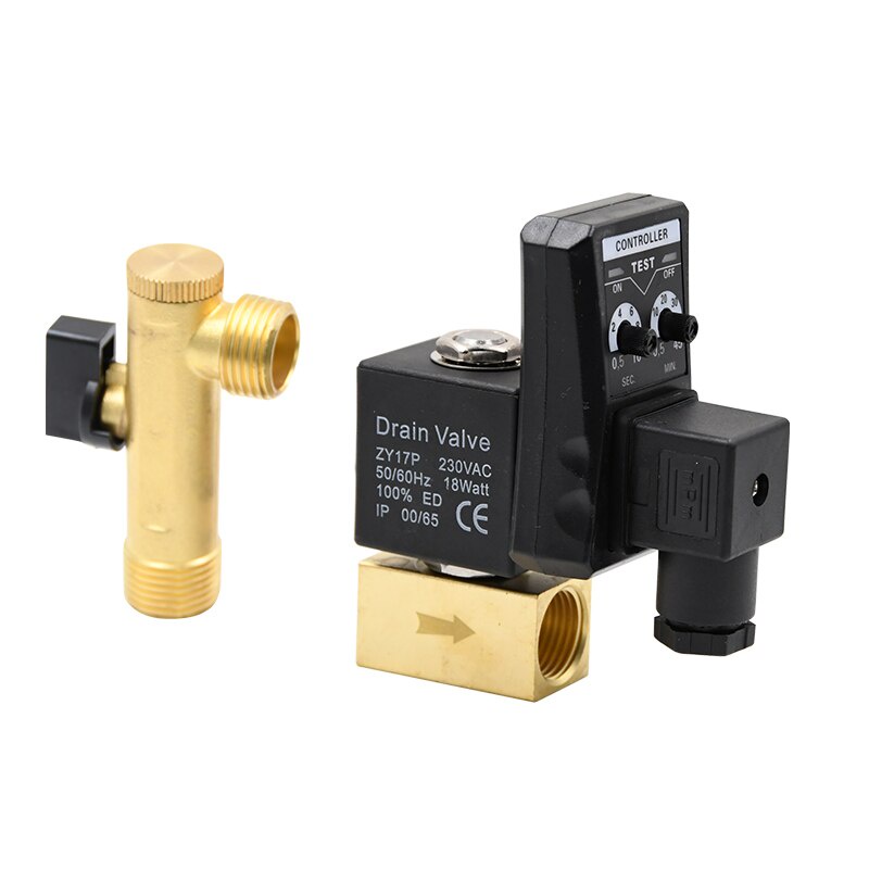 Van xả nước tự động hẹn giờ bền đẹp điện