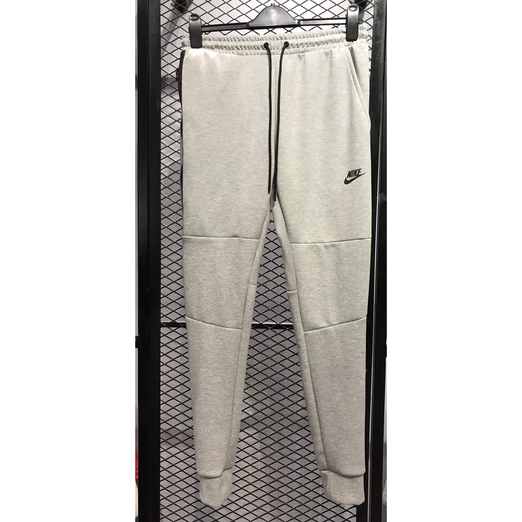 [HÀNG_CHÍNH_HÃNG] QUẦN DÀI NIKE TECH FLEECE JOGGERS - XÁM | BigBuy360 - bigbuy360.vn